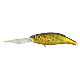 

Воблер TSURIBITO DEEP CRANK 90F, 90 мм, 46 г, 4.5-5.5 м, цвет 002