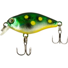 

Воблер TROUT PRO MINOR CRANK 30F, 30 мм, 3.7 г, 0.5-1 м, цвет 523