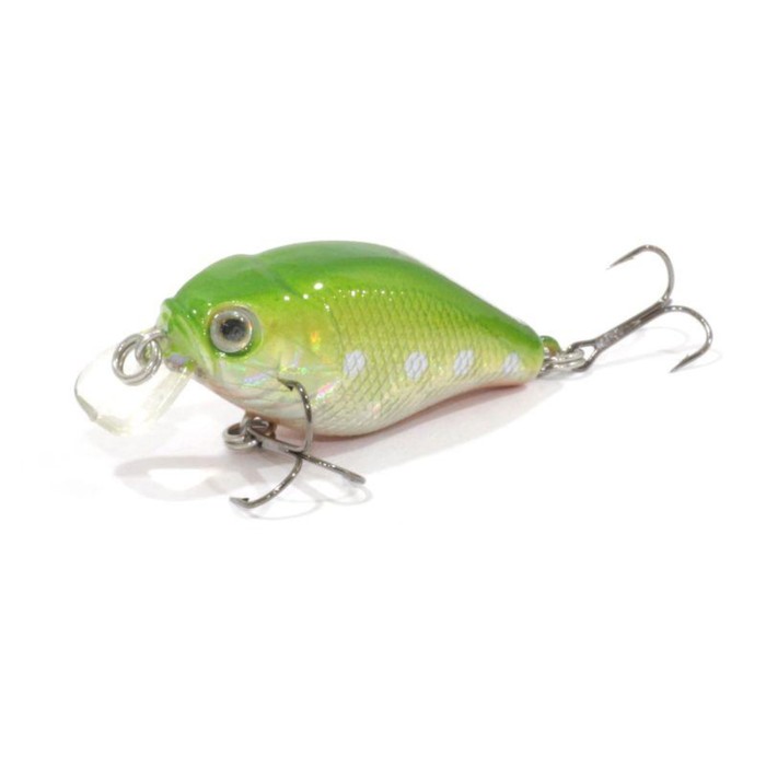 Воблер TROUT PRO MINOR CRANK 35F, 35 мм, 4.5 г, 0.5-1.5 м, цвет 086