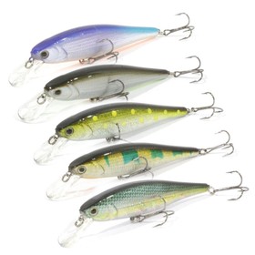 

Воблер TROUT PRO ORIGINAL MINNOW 65S, 65 мм, 6 г, 0.5-1.5 м, цвет 047