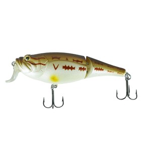 

Воблер TROUT PRO ROTAN JOINT 60 F, 60 мм, 6.5 г, 0.3 м, цвет S24