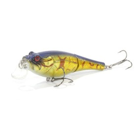 

Воблер TROUT PRO ROTAN JOINT 80 F, 80 мм, 12 г, 0-0.5 м, цвет HC11