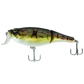 

Воблер TROUT PRO ROTAN JOINT 100 F, 100 мм, 23 г, 0.7 м, цвет HA11