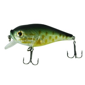 

Воблер TROUT PRO BEVY CRANK 50S, 50 мм, 5.5 г, 0.5 м, цвет HB07