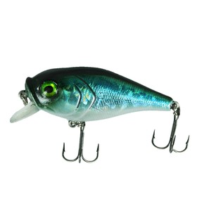 

Воблер TROUT PRO BEVY CRANK 50S, 50 мм, 5.5 г, 0.5 м, цвет HC02