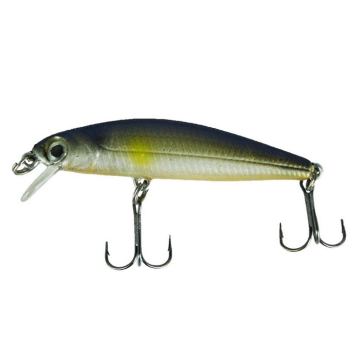 Воблер TROUT PRO BABY MINNOW 50F, 50 мм, 2.5 г, 1 м, цвет G06