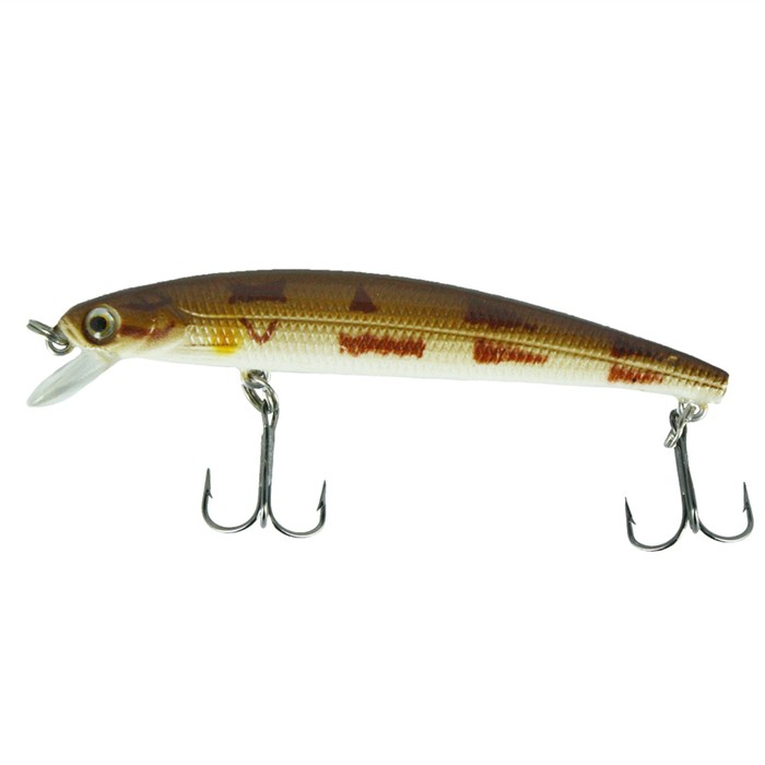 фото Воблер trout pro sweet minnow 65su, 65 мм, 3.2 г, 0.5 м, цвет s24