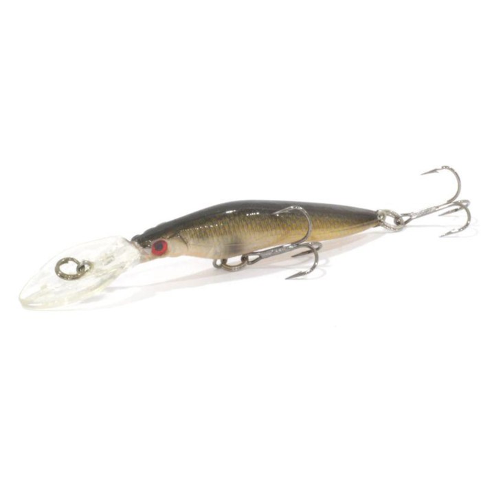 Воблер TROUT PRO TWITCH MINNOW 50SU, 50 мм, 2.5 г, 0.5 м, цвет G14