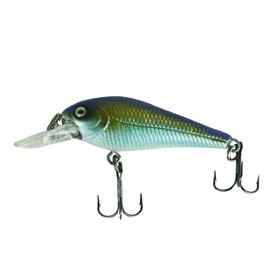 

Воблер TROUT PRO BABY SHAD 45SU, 45 мм, 3.2 г, 1.2 м, цвет HC09