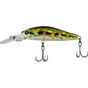

Воблер TSURIBITO DEEP DIVER MINNOW 60F, 60 мм, 4.5 г, 2 м, цвет 013