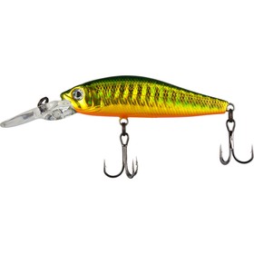 

Воблер TSURIBITO DEEP DIVER MINNOW 60F, 60 мм, 4.5 г, 2 м, цвет 036