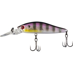 

Воблер TSURIBITO DEEP DIVER MINNOW 60F, 60 мм, 4.5 г, 2 м, цвет 080