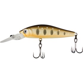 

Воблер TSURIBITO DEEP DIVER MINNOW 60F, 60 мм, 4.5 г, 2 м, цвет 090