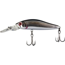 

Воблер TSURIBITO DEEP DIVER MINNOW 60F, 60 мм, 4.5 г, 2 м, цвет 011