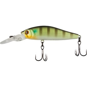 

Воблер TSURIBITO DEEP DIVER MINNOW 60F, 60 мм, 4.5 г, 2 м, цвет 091