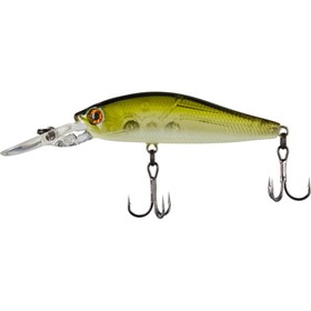 

Воблер TSURIBITO DEEP DIVER MINNOW 60SP, 60 мм, 5.3 г, 2 м, цвет 082