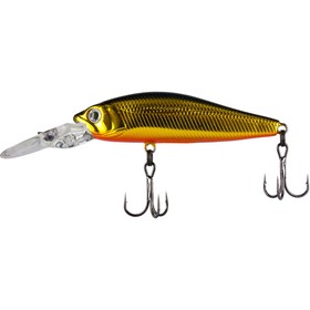 

Воблер TSURIBITO DEEP DIVER MINNOW 60S, 60 мм, 6.2 г, 2 м, цвет 001