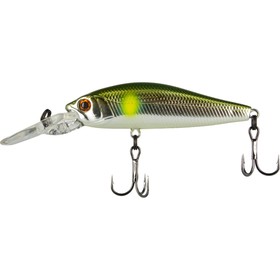 

Воблер TSURIBITO DEEP DIVER MINNOW 60S, 60 мм, 6.2 г, 2 м, цвет 009