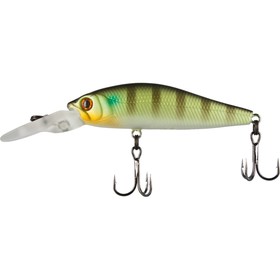 

Воблер TSURIBITO DEEP DIVER MINNOW 60S, 60 мм, 6.2 г, 2 м, цвет 091