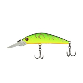 

Воблер TSURIBITO LIVE MINNOW 65S, 65 мм, 8 г, 1.5-2 м, цвет 028
