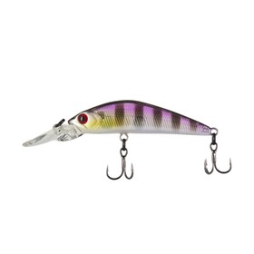 

Воблер TSURIBITO LIVE MINNOW 65S, 65 мм, 8 г, 1.5-2 м, цвет 080