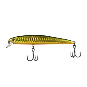 

Воблер TSURIBITO SMASH MINNOW 90F, 90 мм, 7 г, 1 м, цвет 036