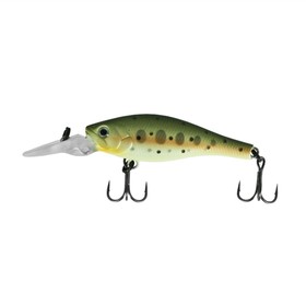 

Воблер TSURIBITO DEEP TRAP 45F-MR, 45 мм, 3.5 г, 0.8-1.2 м, цвет 089