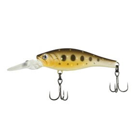 

Воблер TSURIBITO DEEP TRAP 45F-MR, 45 мм, 3.5 г, 0.8-1.2 м, цвет 090