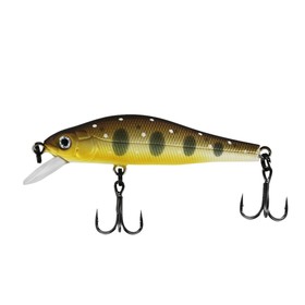 

Воблер TSURIBITO JERKBAIT 50F-SR, 50 мм, 3 г, 0.5 м, цвет 090