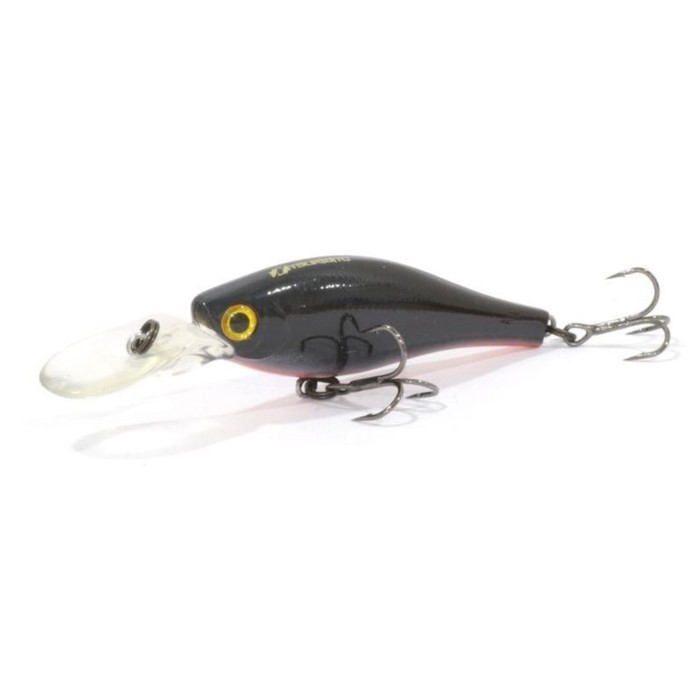 фото Воблер tsuribito super shad 75f-mr, 75 мм, 6.5 г, 2.5 м, цвет 063