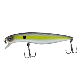 

Воблер TSURIBITO DEAD MINNOW 70SS, 70 мм, 5.1 г, 1 м, цвет 085
