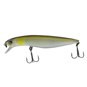 

Воблер TSURIBITO DEAD MINNOW 70SS, 70 мм, 5.1 г, 1 м, цвет 002