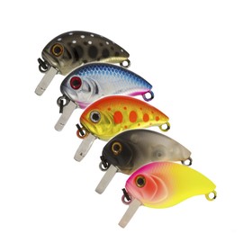 

Воблер TSURIBITO BABY CRANK 25 S-SR, 25 мм, 3.4 г, 0.2-0.6 м, цвет 516