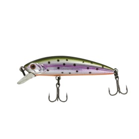 

Воблер TSURIBITO MINNOW 35F, 35 мм, 1.3 г, цвет 053