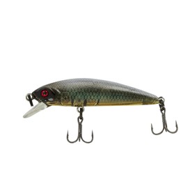 

Воблер TSURIBITO MINNOW 35SP, 35 мм, 1.35 г, 0.2-0.5 м, цвет 535