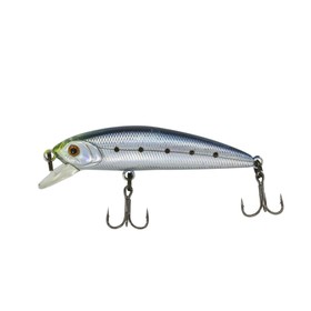 

Воблер TSURIBITO MINNOW 35SS, 35 мм, 1.4 г, 0.3-0.8 м, цвет 060
