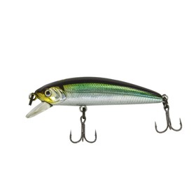 

Воблер TSURIBITO MINNOW 42SS, 42 мм, 2.2 г, 0.2-0.7 м, цвет 005
