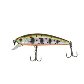 

Воблер TSURIBITO MINNOW 42SS, 42 мм, 2.2 г, 0.2-0.7 м, цвет 050