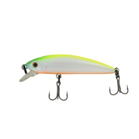 

Воблер TSURIBITO MINNOW 42SP, 42 мм, 2 г, 0.2-0.5 м, цвет 038