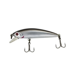 

Воблер TSURIBITO MINNOW 50F, 50 мм, 2.8 г, 0.5 м, цвет 011