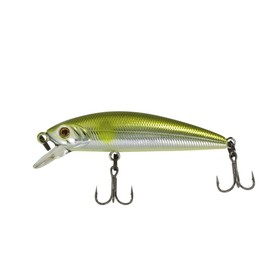 

Воблер TSURIBITO MINNOW 50SP, 50 мм, 3.1 г, 0.2-0.7 м, цвет 009