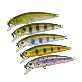 

Воблер TSURIBITO MINNOW 50SP, 50 мм, 3.1 г, 0.2-0.7 м, цвет 541