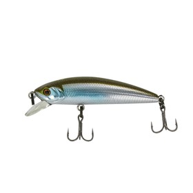 

Воблер TSURIBITO MINNOW 50SS, 50 мм, 4.5 г, 0.8-1.5 м, цвет 035