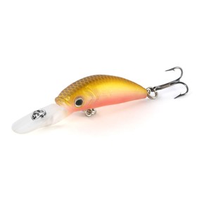 

Воблер TROUT PRO SAMBA MINI DEEP 35SU, 35 мм, 2.3 г, 0.3 м, цвет M04