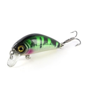

Воблер TROUT PRO HUMBUG MINNOW 45SU, 45 мм, 4.2 г, 0.6 м, цвет ME13