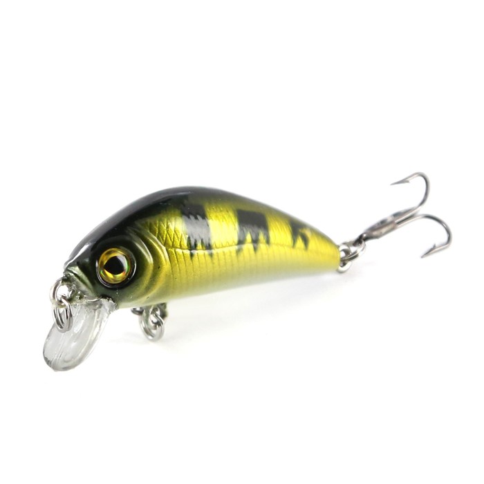 фото Воблер trout pro humbug minnow 45su, 45 мм, 4.2 г, 0.6 м, цвет me14