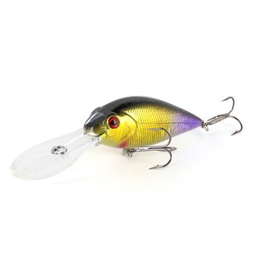 

Воблер TROUT PRO DEEP WATER CRANK 70SU, 70 мм, 17.4 г, 2 м, цвет ME12