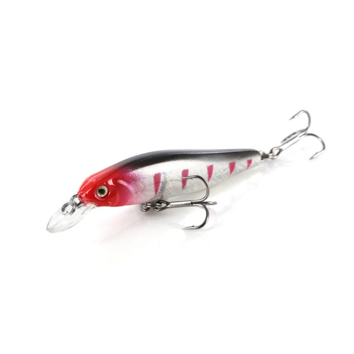 фото Воблер trout pro lucky minnow 60su, 60 мм, 6.7 г, 1-2 м, цвет q111