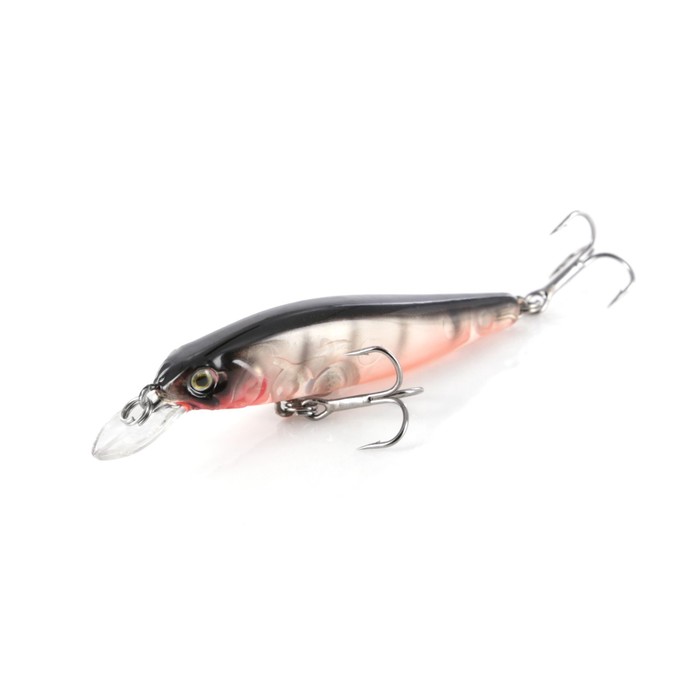 фото Воблер trout pro lucky minnow 60su, 60 мм, 6.7 г, 1-2 м, цвет m02