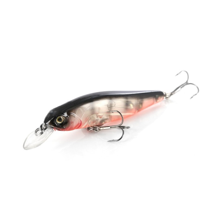 фото Воблер trout pro lucky minnow 80su, 80 мм, 11.2 г, 1-2 м, цвет m02